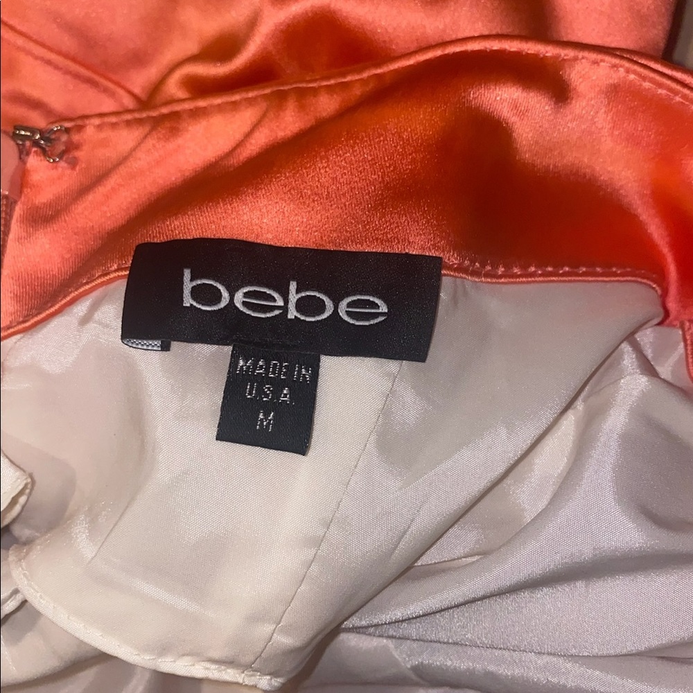 Bebe Strapless Fitted Medium Dress - image 5